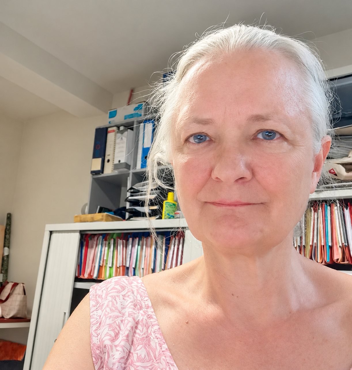 Portrait de Anne-France Begin