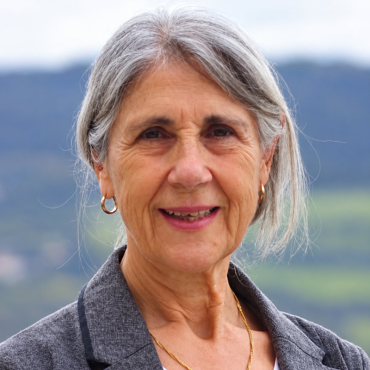 Portrait de Nadine Vallespi