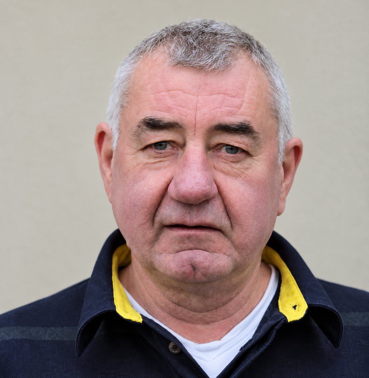 Portrait de Michel Viallefont, président du SMVVA
