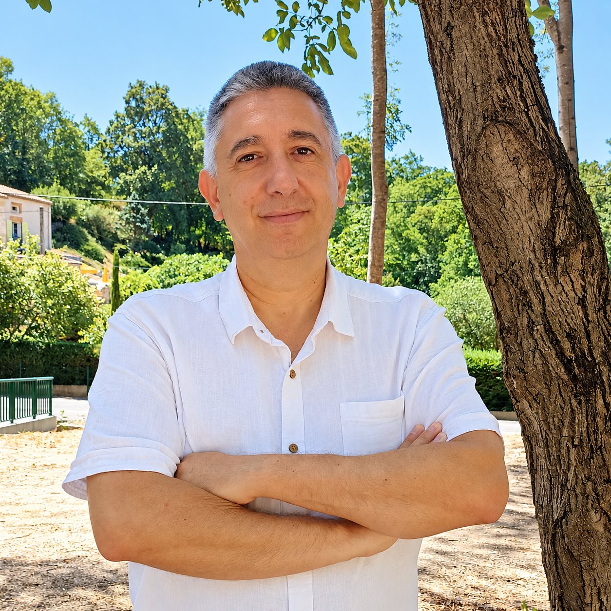 Portrait de Franck Bérioux